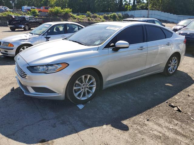 FORD FUSION SE 2017 with VIN 3FA6P0HDXHR123576 - Photo from auction