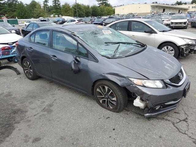 Photo 4 from auction – 2013 HONDA CIVIC EXL with VIN 19XFB2F97DE214597