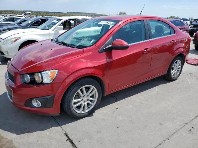 Photo 1 from auction – 2014 CHEVROLET SONIC LT with VIN 1G1JC5SH0E4206424