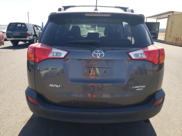 Photo 6 from auction – 2015 TOYOTA RAV4 LIMIT with VIN 2T3DFREV1FW304144