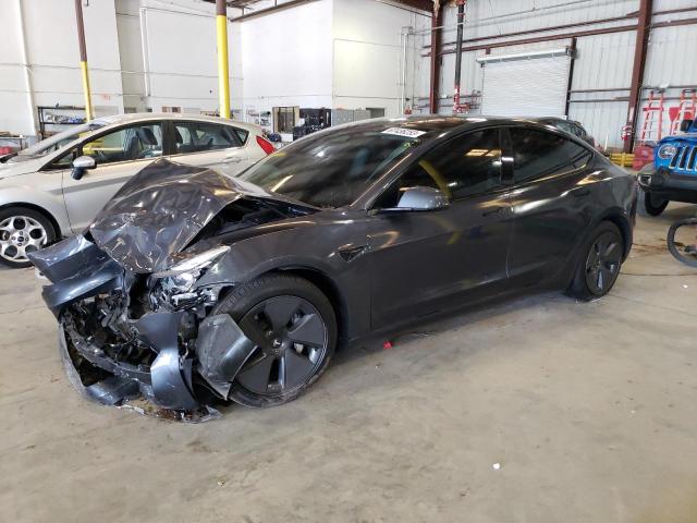 TESLA MODEL 3 2023 with VIN 5YJ3E1EAXPF465757 - Photo from auction