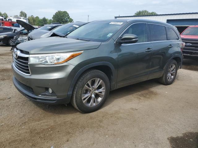 TOYOTA HIGHLANDER 2015 with VIN 5TDKKRFH4FS066528 - Photo from auction