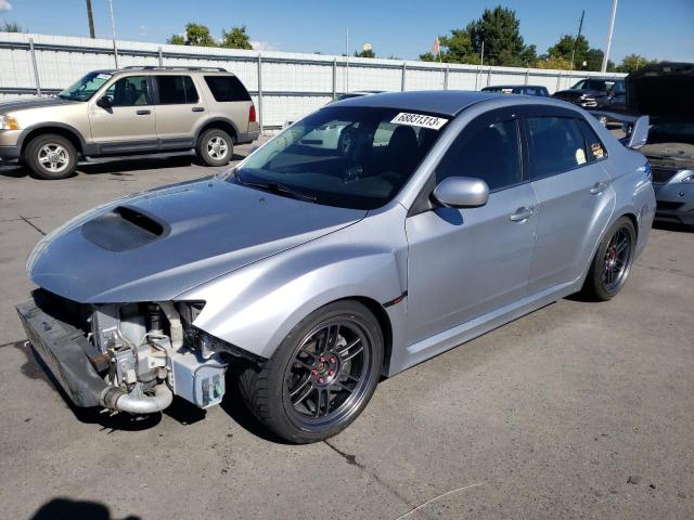 SUBARU IMPREZA WR 2014 with VIN JF1GV7E69EG011119 - Photo from auction