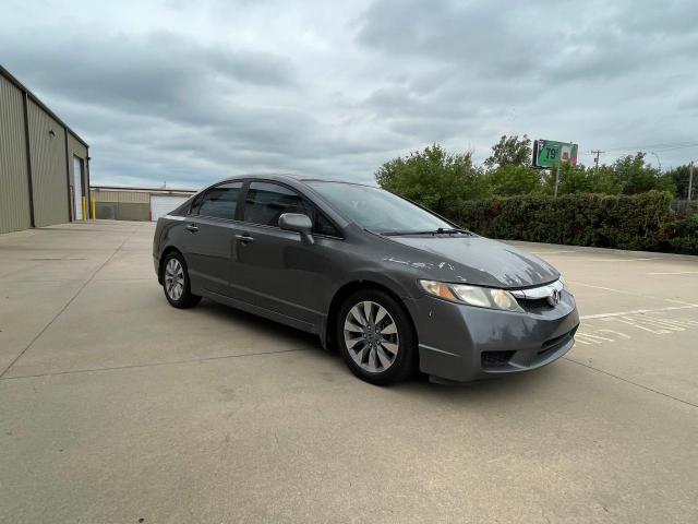 HONDA CIVIC EX 2010 with VIN 19XFA1F83AE013831 - Photo from auction