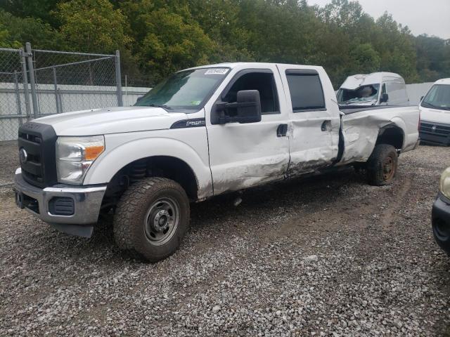 FORD F250 SUPER 2012 with VIN 1FT7W2B61CEA86453 - Photo from auction