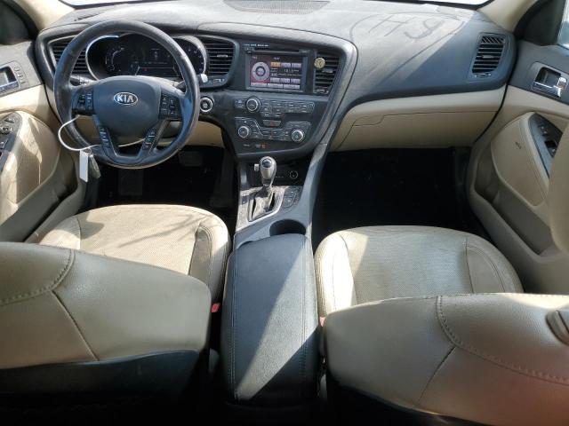 Photo 8 from auction – 2013 KIA OPTIMA HYB with VIN KNAGM4AD4D5041801