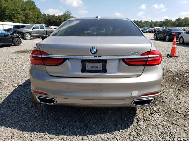 Photo 6 from auction – 2017 BMW 740 I with VIN WBA7E2C39HG740700