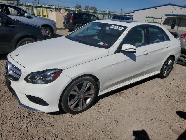 MERCEDES-BENZ E 350 4MAT 2015 with VIN WDDHF8JB2FB167527 - Photo from auction