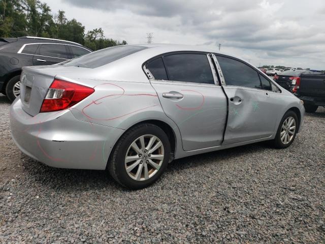 Photo 3 from auction – 2012 HONDA CIVIC EXL with VIN 19XFB2F95CE000352