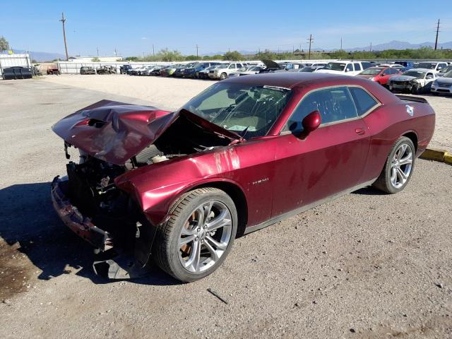 DODGE CHALLENGER 2021 with VIN 2C3CDZBT3MH631084 - Photo from auction