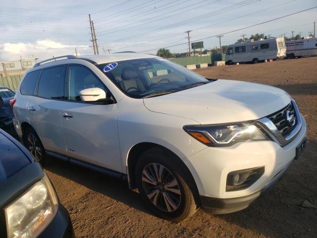 Photo 4 from auction – 2017 NISSAN PATHFINDER with VIN 5N1DR2MM2HC667657