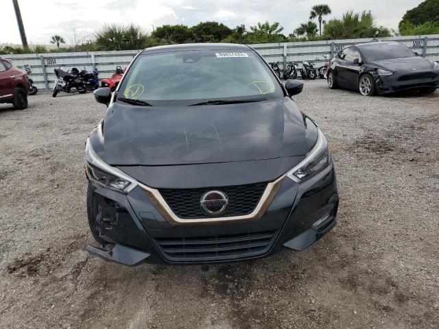 Photo 5 from auction – 2020 NISSAN VERSA SR with VIN 3N1CN8FVXLL861955