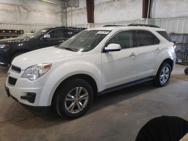 CHEVROLET EQUINOX LT 2011 with VIN 2GNALDECXB1334797 - Photo from auction