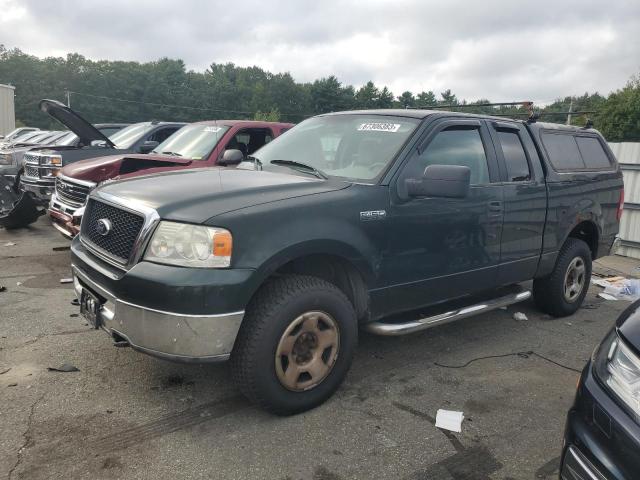 FORD F150 2006 with VIN 1FTPX14596FA41187 - Photo from auction