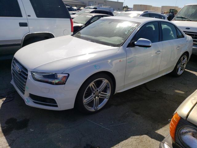 AUDI S4 PREMIUM 2013 with VIN WAUBGAFL0DA134340 - Photo from auction