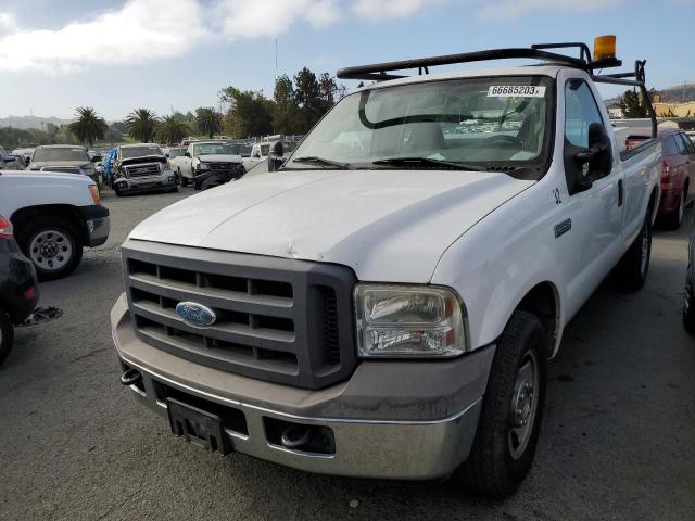 FORD F250 SUPER 2005 with VIN 1FTNF20505EB40894 - Photo from auction