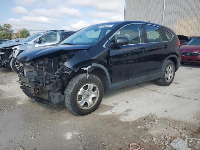 HONDA CR-V LX 2016 with VIN 5J6RM4H39GL121128 - Photo from auction