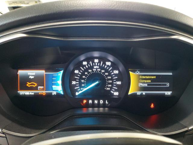 Photo 9 from auction – 2020 FORD FUSION SE with VIN 3FA6P0HD7LR190984