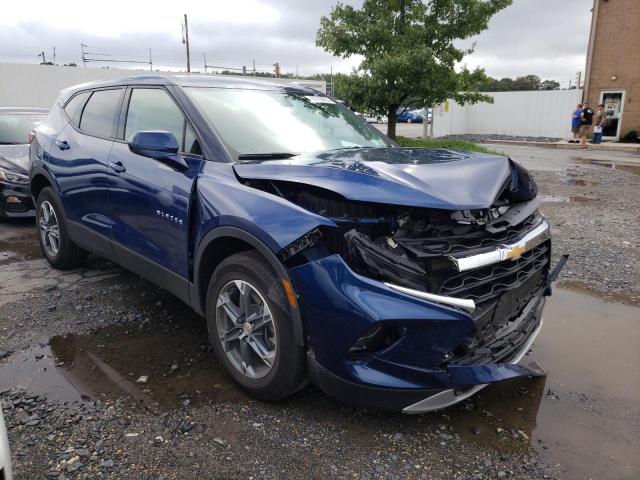 Photo 4 from auction – 2023 CHEVROLET BLAZER 2LT with VIN 3GNKBHR49PS106657