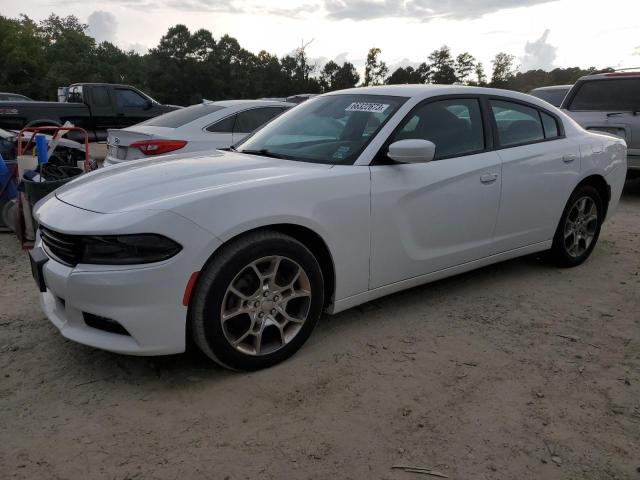 DODGE CHARGER SX 2017 with VIN 2C3CDXJG7HH621172 - Photo from auction