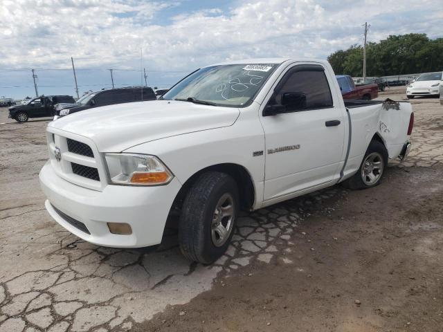 DODGE RAM 1500 S 2012 with VIN 3C6JD6AT1CG174834 - Photo from auction