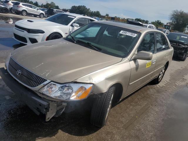 Photo 1 from auction – 2000 TOYOTA AVALON XL with VIN 4T1BF28B0YU019401