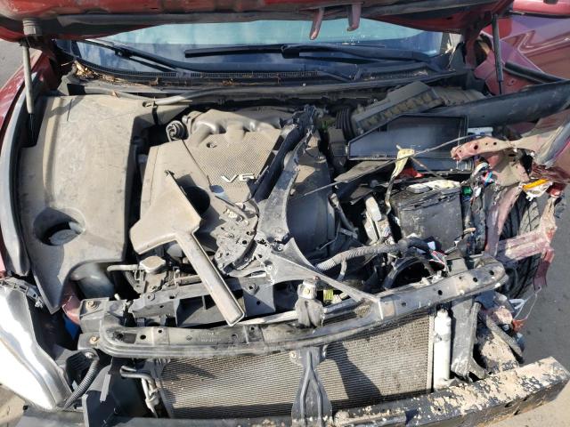 Photo 11 from auction – 2012 NISSAN MAXIMA S with VIN 1N4AA5AP9CC811072