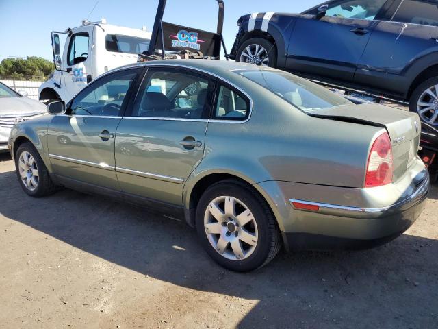 Photo 2 from auction – 2002 VOLKSWAGEN PASSAT GLX with VIN WVWRH63B02P043425