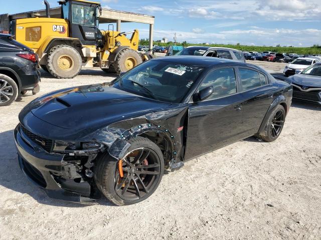 DODGE CHARGER SC 2022 with VIN 2C3CDXGJ9NH142556 - Photo from auction