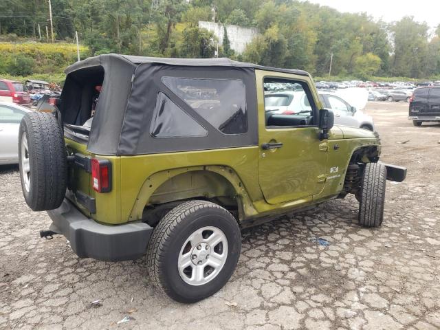 Photo 3 from auction – 2007 JEEP WRANGLER X with VIN 1J4FA24147L141789