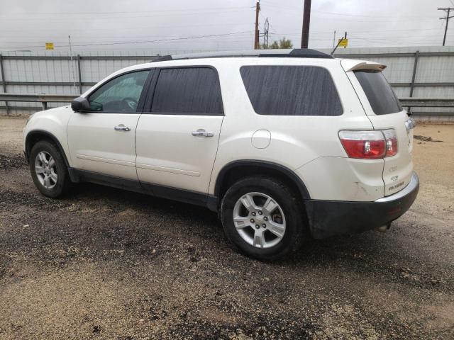 Photo 2 from auction – 2010 GMC ACADIA SLE with VIN 1GKLRLED2AJ192389