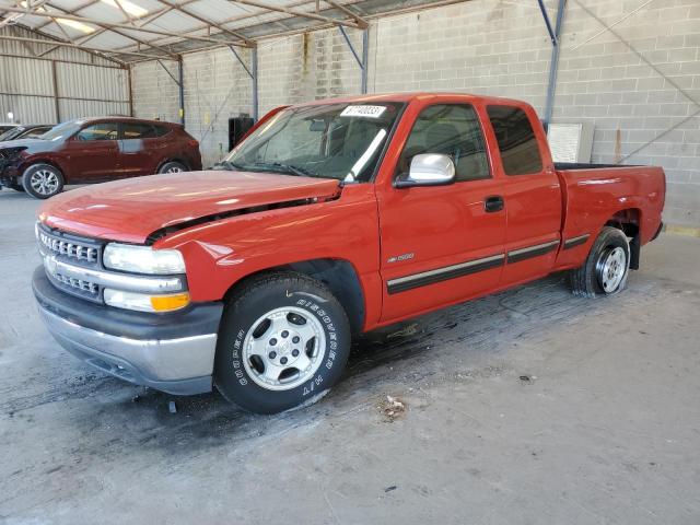 CHEVROLET SILVERADO 1999 with VIN 2GCEC19T2X1253285 - Photo from auction