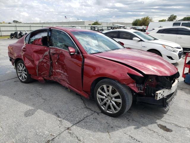 Photo 4 from auction – 2014 LEXUS GS 350 with VIN JTHBE1BLXE5031627