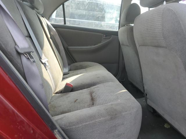 Photo 10 from auction – 2006 TOYOTA COROLLA CE with VIN 2T1BR32E46C702460