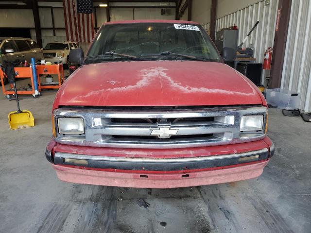 Снимка 5 от търг – 1996 CHEVROLET S10 с VIN 1GCCS19W7T8203865