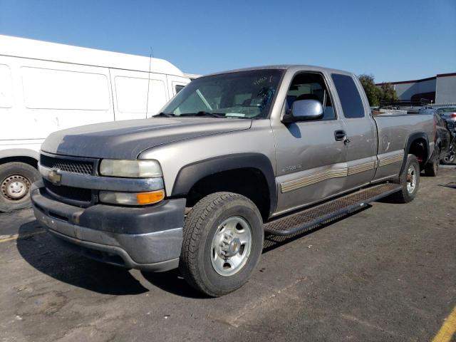 CHEVROLET SILVERADO 2001 with VIN 1GCHC29G71E153260 - Photo from auction