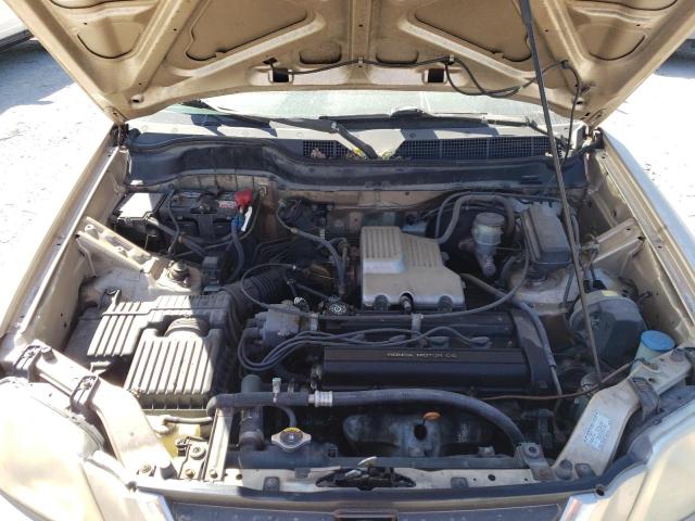 Photo 11 from auction – 2001 HONDA CR-V SE with VIN JHLRD18771S005255