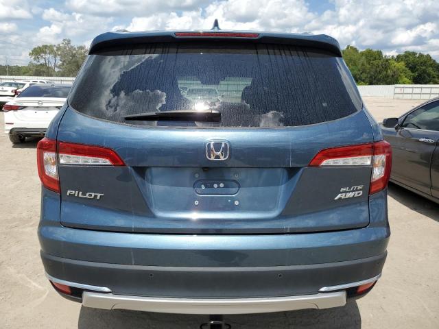 Photo 6 from auction – 2021 HONDA PILOT ELIT with VIN 5FNYF6H05MB084350