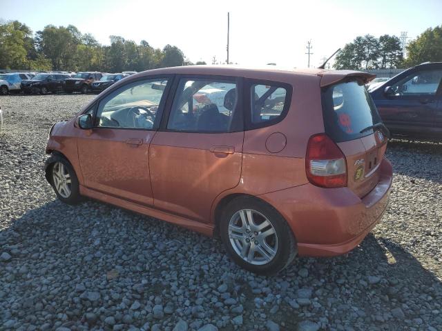 Photo 2 from auction – 2007 HONDA FIT S with VIN JHMGD38677S023852
