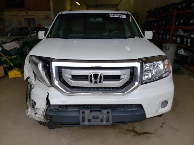 Photo 5 from auction – 2009 HONDA PILOT EXL with VIN 5FNYF48649B011051