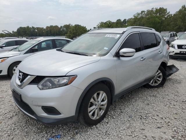 NISSAN ROGUE S 2016 with VIN KNMAT2MT7GP606649 - Photo from auction