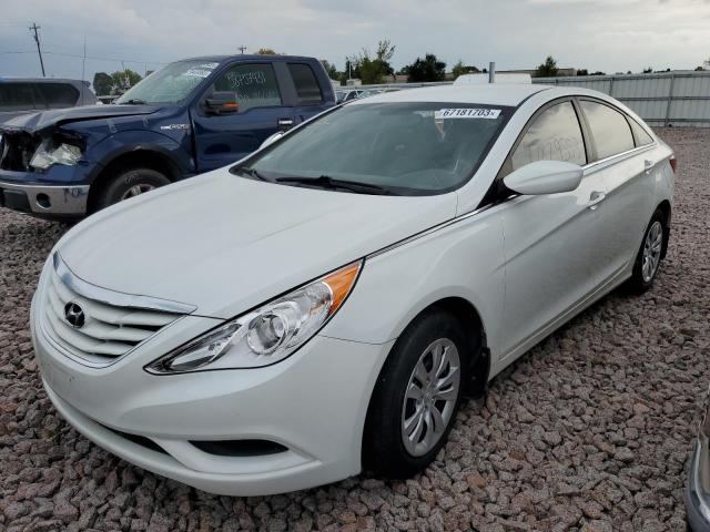 HYUNDAI SONATA GLS 2013 with VIN 5NPEB4AC3DH593619 - Photo from auction