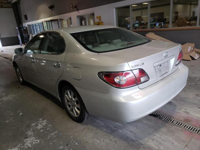 Photo 2 from auction – 2004 LEXUS ES with VIN JTHBA30G740016687