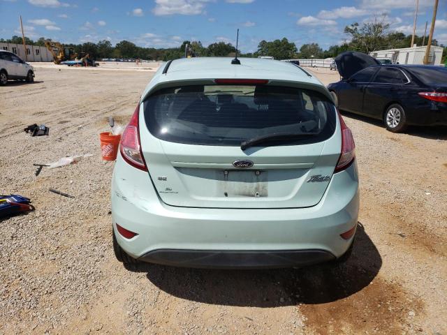 Photo 6 from auction – 2017 FORD FIESTA SE with VIN 3FADP4EJ9HM103325