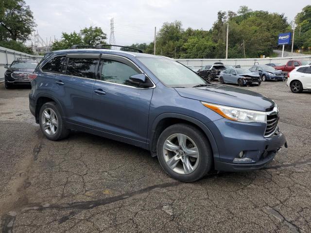 Photo 4 from auction – 2016 TOYOTA HIGHLANDER with VIN 5TDDKRFH4GS285533