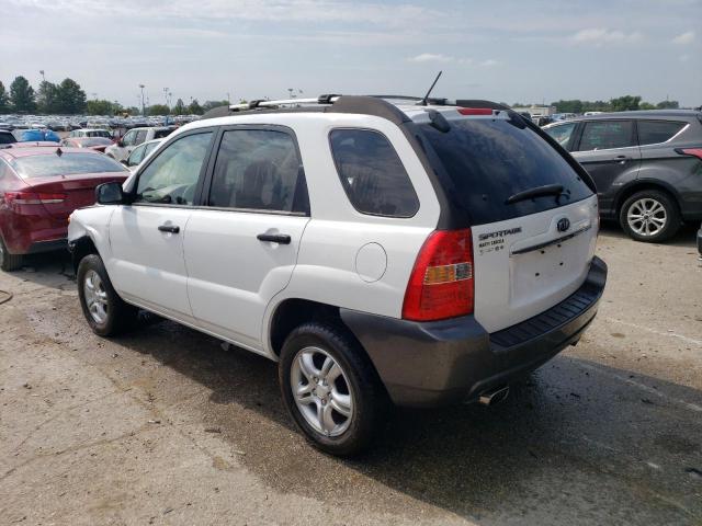 Photo 2 from auction – 2007 KIA SPORTAGE E with VIN KNDJF723777348687