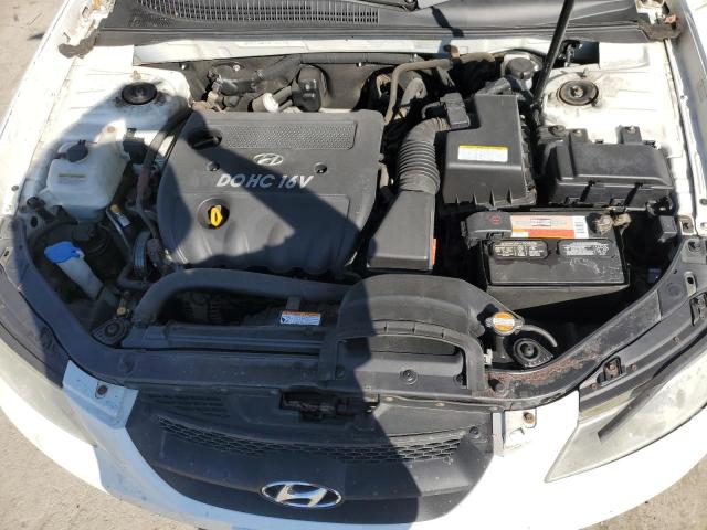 Photo 11 from auction – 2008 HYUNDAI SONATA GLS with VIN 5NPET46C48H369769