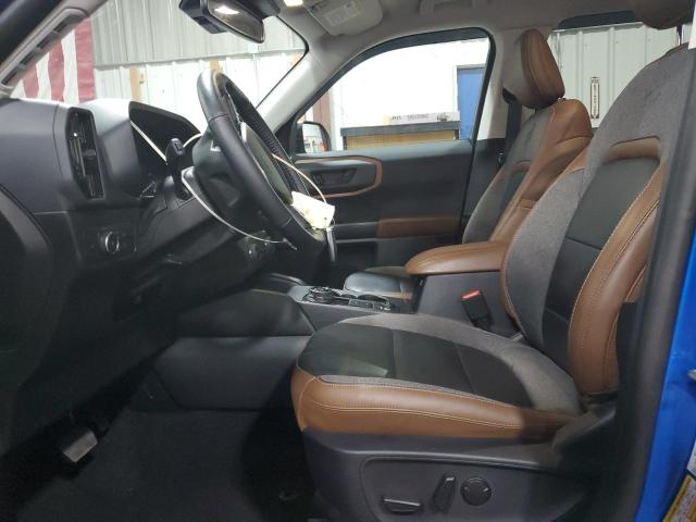 Photo 7 from auction – 2022 FORD BRONCO SPO with VIN 3FMCR9C68NRD75029