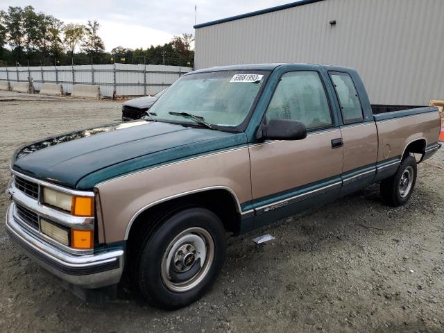 CHEVROLET GMT-400 C2 1997 with VIN 1GCFC29R2VE249165 - Photo from auction