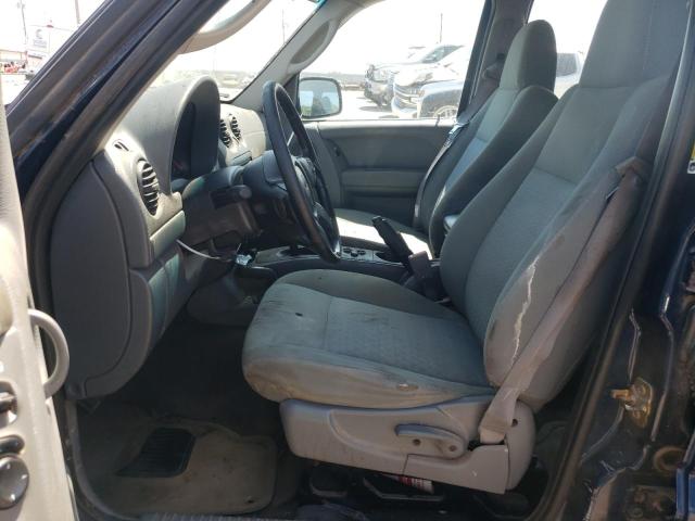 Photo 7 from auction – 2005 JEEP LIBERTY SP with VIN 1J4GL48K25W588906